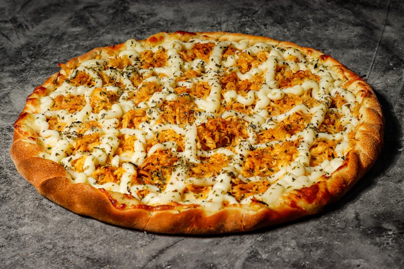 Pequod's classic caramelized crust deep dish pizza